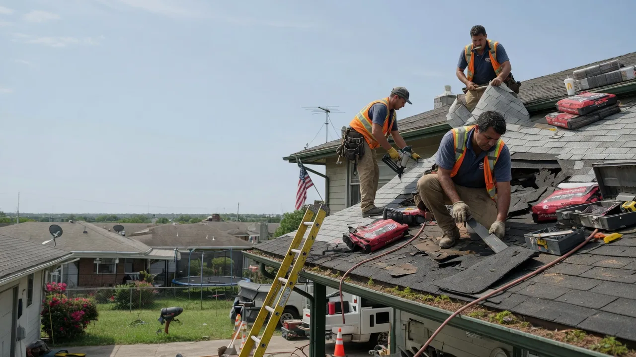 Roof Repair in Kokomo, IN near me